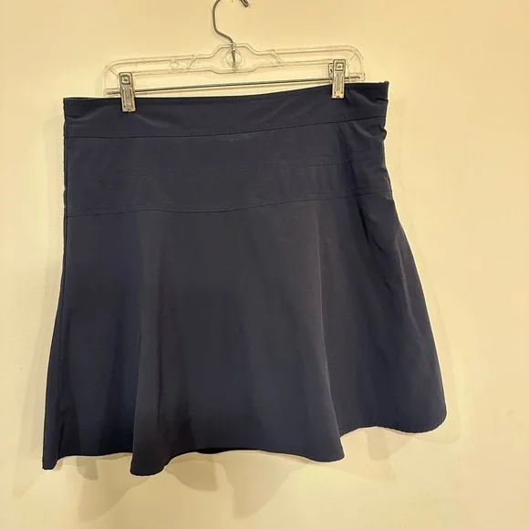 Athleta Everyday Navy Women's Skort - Picture 2 of 3